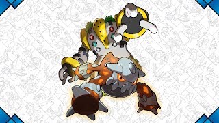 Pokémon Ultrasole e Ultraluna - I Pokémon leggendari Heatran e Regigigas a marzo