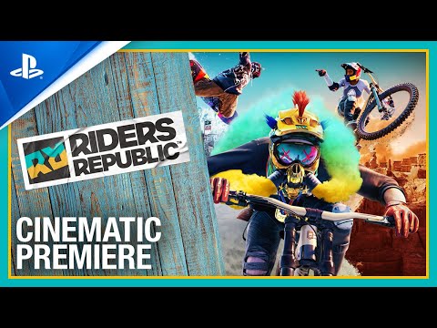 Riders Republic - Cinematic Premiere Trailer | PS4