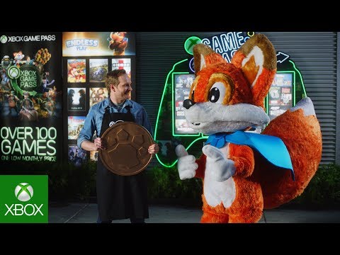 Xbox Game Pass ? Super Lucky's Tale: Happy Dance