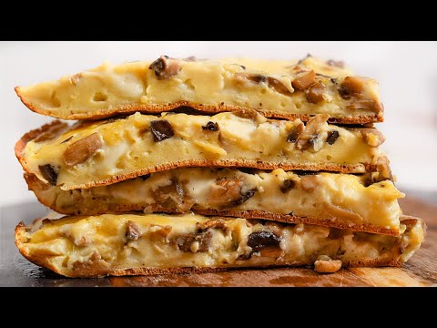 Вкусный ЗАВТРАК из яиц за 5 минут! Простой рецепт на каждый день