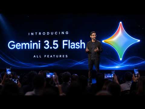 Gemini 3.5 Flash Explained: 4X FASTER, 72% Fewer Tokens & BEATS GPT-5.5?!