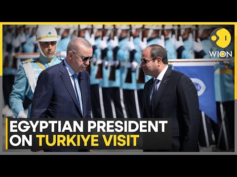 Egyptian President Al-Sisi reaches Turkiye on bilateral visit | WION