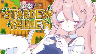 Stardew Valley￤ねむねむちゃん、早朝スタバレ4日目  w/赤衣アカメ【 星ノ音コロン / ハコネクト 】