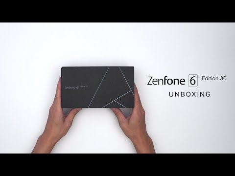 ZenFone 6 Edition 30 - Unboxing | ASUS