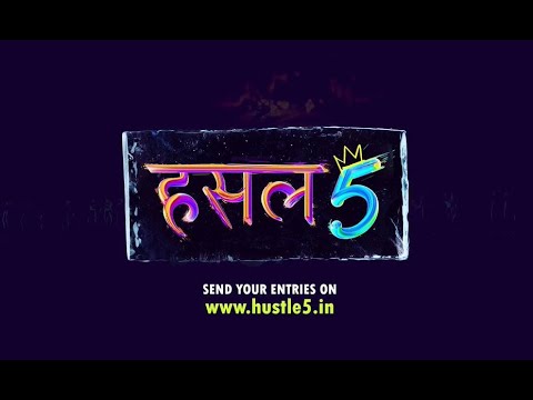 MTV Hustle 5 Announced | Send Your Entry at www.hustle5.in