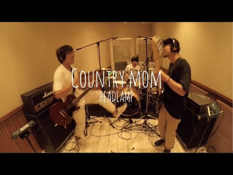 HEADLAMP 『Country mom』 6ヶ月連続配信 第五弾