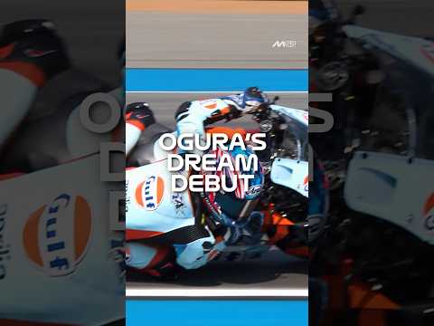 Talking about making an impact from the get-go 👊 It was a DREAM DEBUT for Ai Ogura in Thailand!