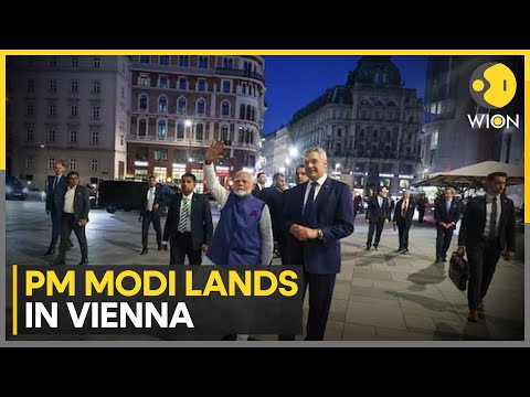 Prime Minister Modi arrives in Austria's Vienna for one-day state visit | World News | WION