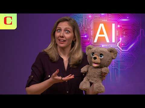 AI in a Teddy Bear?! Hands-On with Poe, the Talking AI Story Bear