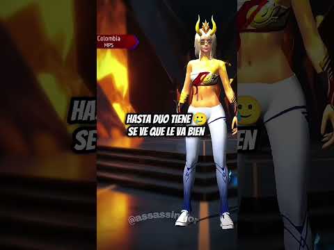 EXTRAÑO A MI EX NOVIA 😞😩 #freefire