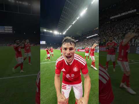 Gol de Bernabei na classificação do Inter sobre o Corinthians #shorts