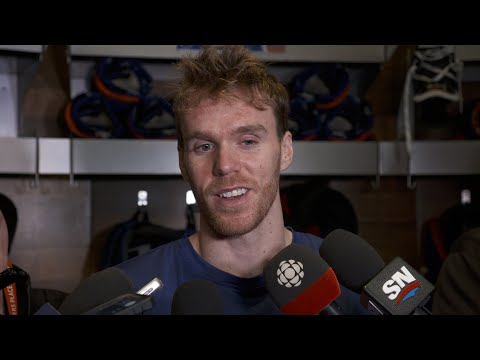 RAW | Connor McDavid 01.22.24