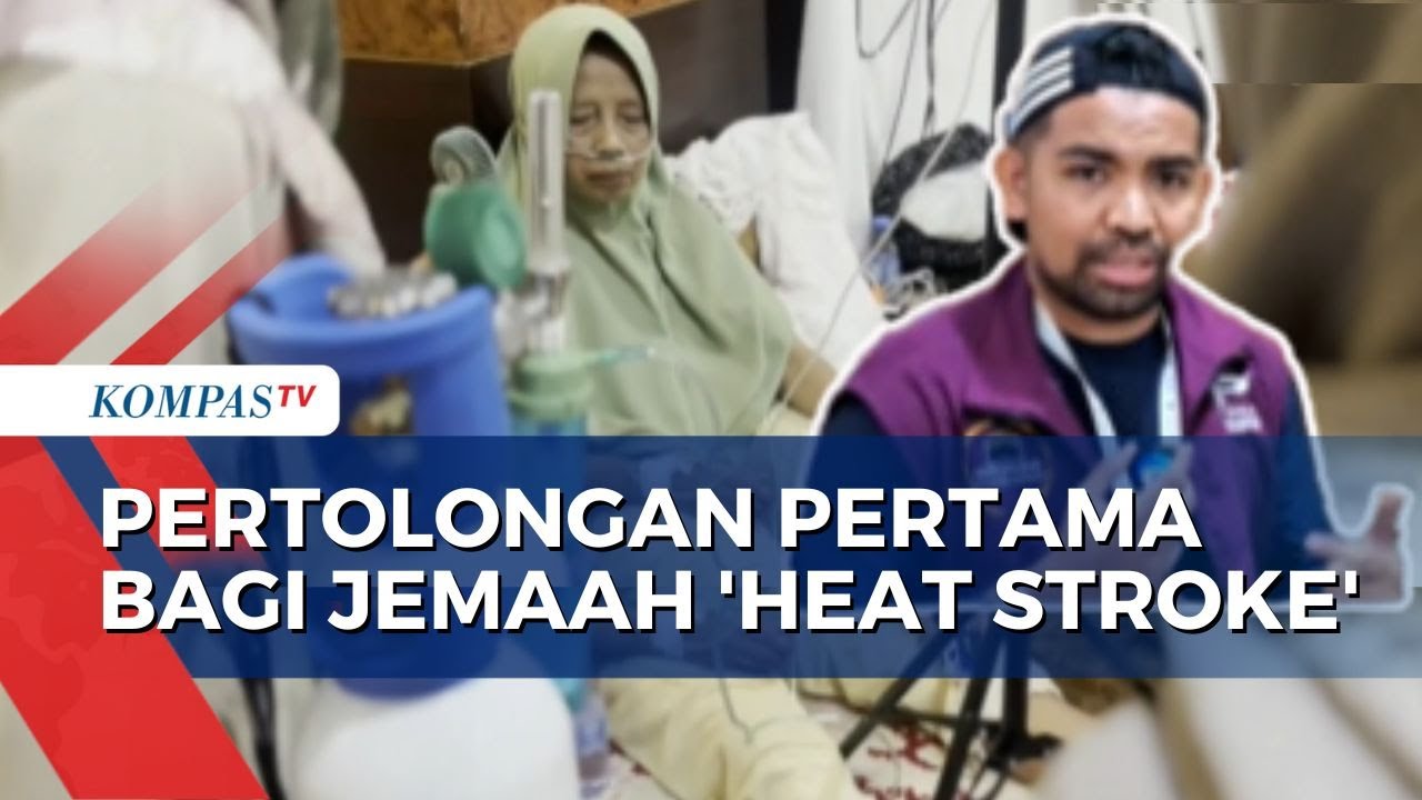 Cuaca Ekstrem di Mekkah, Begini Pertolongan Pertama Bagi Jemaah yang Alami 'Heat Stroke'