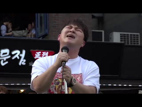 허각 무결점 라이브_죽고 싶단 말 밖에_홍대 버스킹 직캠6_imp