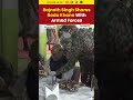 Defence Minister Rajnath Singh Joins Armed Forces for Bada Khana in Jaisalmer