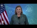 State Dept. official: If Putin wins Ukraine, tyrants will get hungry with aspirations  - 07:55 min - News - Video