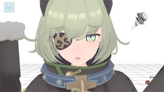 堰代ミコちゃんと画面越しにイチャイチャする動画