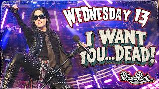 WEDNESDAY 13 - I Want You Dead (Official Live Video) | Napalm Records