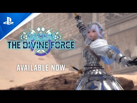 Star Ocean The Divine Force – Advertise Movie (featuring HYDE) | PS5 & PS4 Games