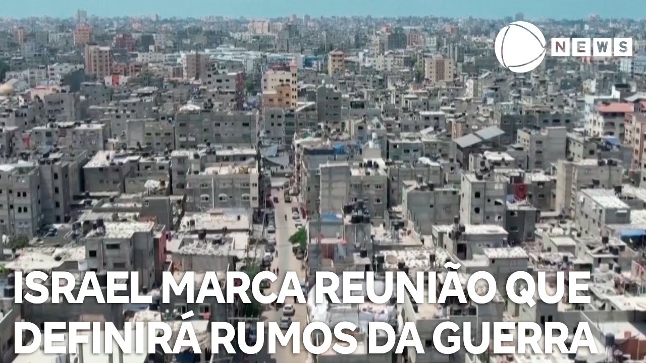Israel marca reunião que vai definir os rumos da guerra