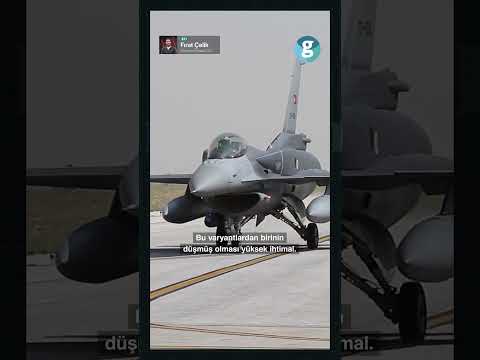 Yalova'da eğitim uçuşu yapan F-16 savaş uçağımız neden düştü?