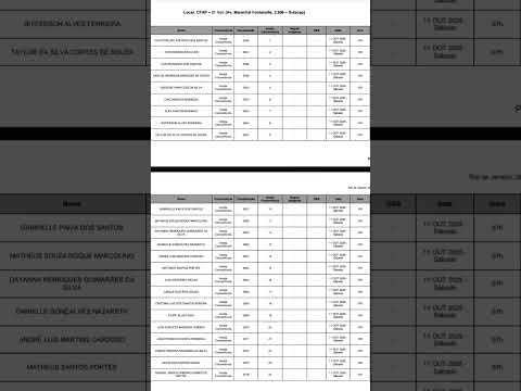 #PMERJ - 5° CONVOCAÇÃO#