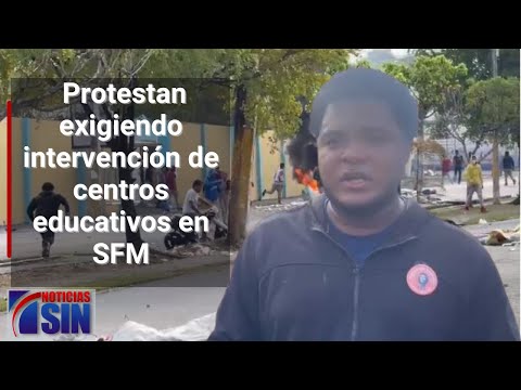 Protestan en SFM por intervención de escuelas