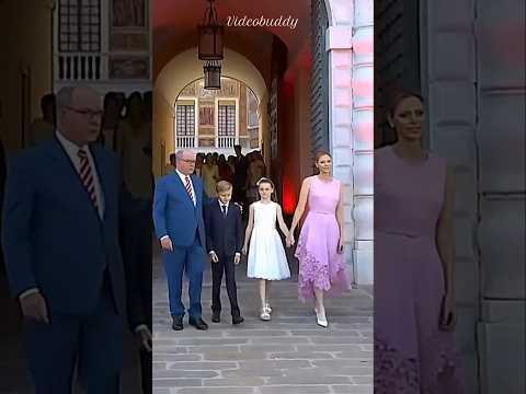 Monaco's <strong>Royal</strong> Family Coming To The Event - Prince <strong>Albert</strong> II Of Monaco & Princess Charlene With Kids