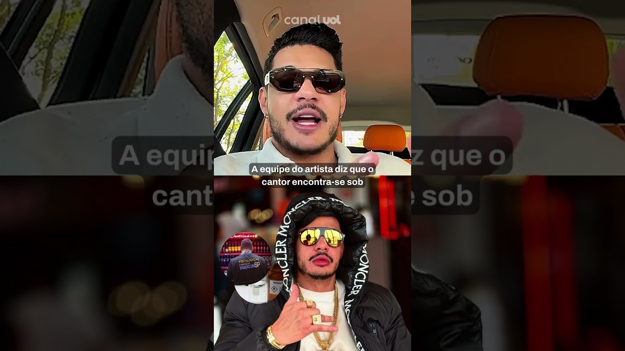 Rapper Hungria é internado com suspeita de intoxicação por metanol em bebida