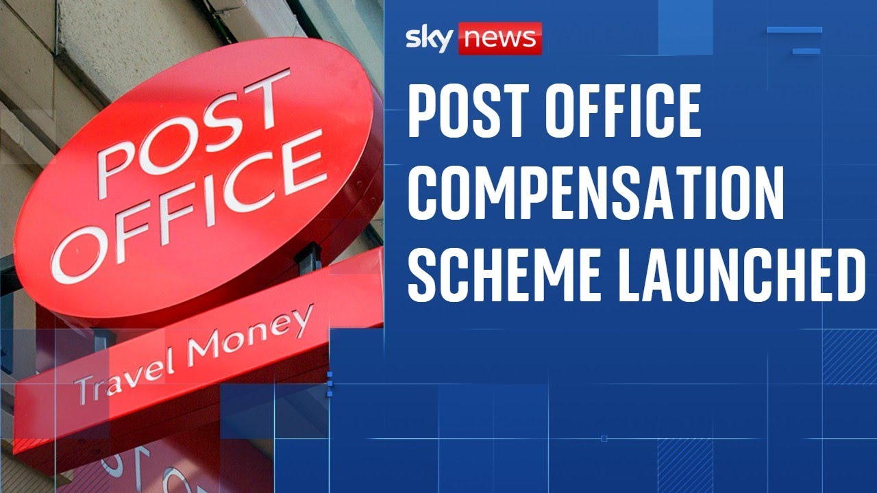 Post Office Capture IT scandal: First ever compensation scheme launched for postmasters