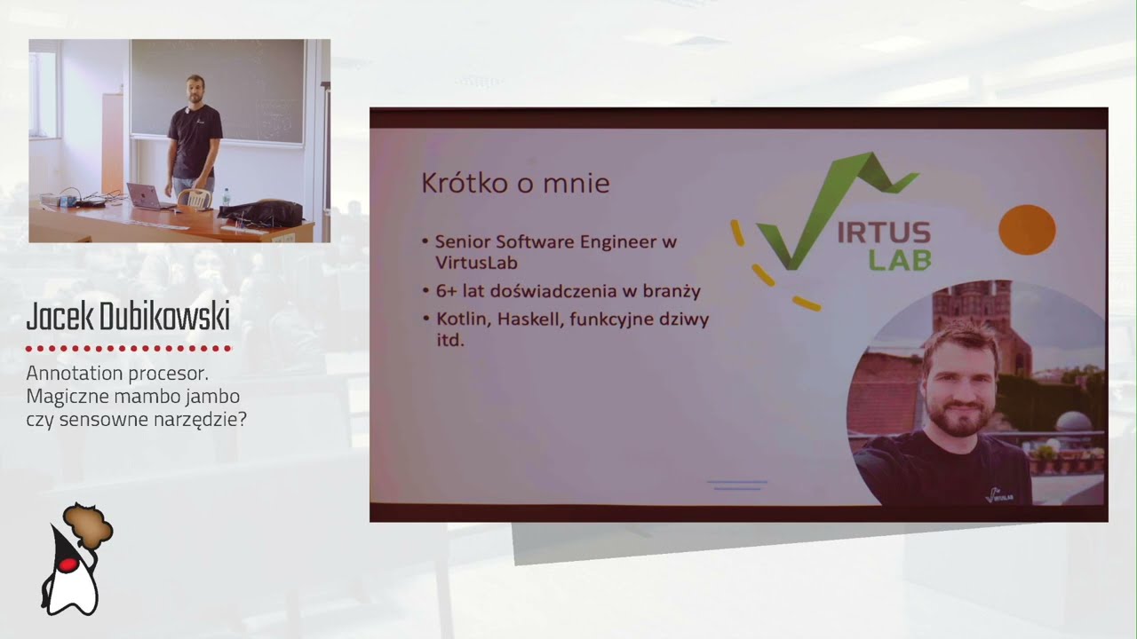 Toruń JUG #65 - "Annotation procesor" - Jacek Dubikowski