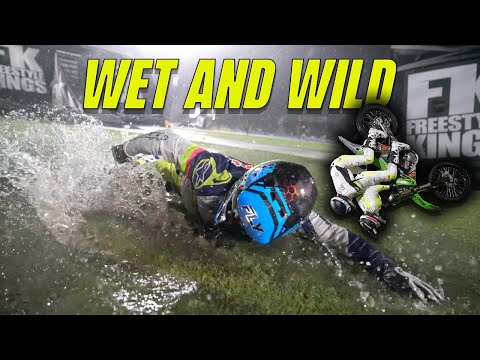 Wet and Wild - The team go head to head with crazy rain fall