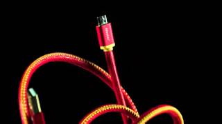 PlusUs LifeStar microUSB 1m Snake Bite (LST1004100)