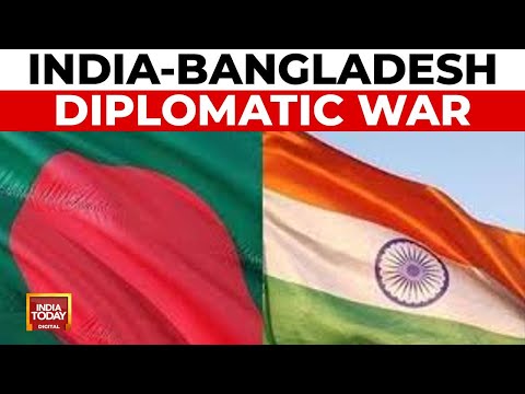 India-Bangladesh Diplomatic War Amid Hindu Attacks | Kolkata & Tripura Envoys Called Back To Dhaka