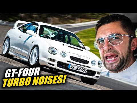 LEGENDARY Celica GT-Four: My First Drive! – Nürburgring