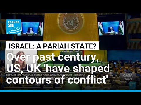 'Lack of political will': Anne Irfan on decades-long West inaction in recognising Palestinian state