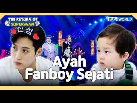 Eunwoo Ikut Jatuh Cinta pada Trot 🥹 | Nostalgia Rumah Eunwoo [IND/ENG] | KBS WORLD TV 240220