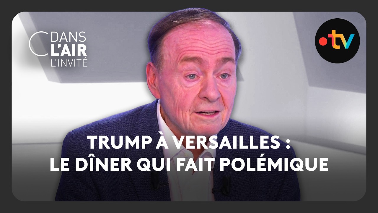 Trump à Versailles : le dîner qui fait polémique