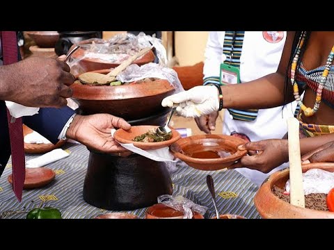شاهد: توغو تستضيف أول مهرجان إفريقي لفنّ الطبخ