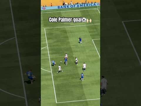 What a goal by Cole Palmer⚽️🙌🏻 #football #soccer #shorts #foryou #chelsea #fyp