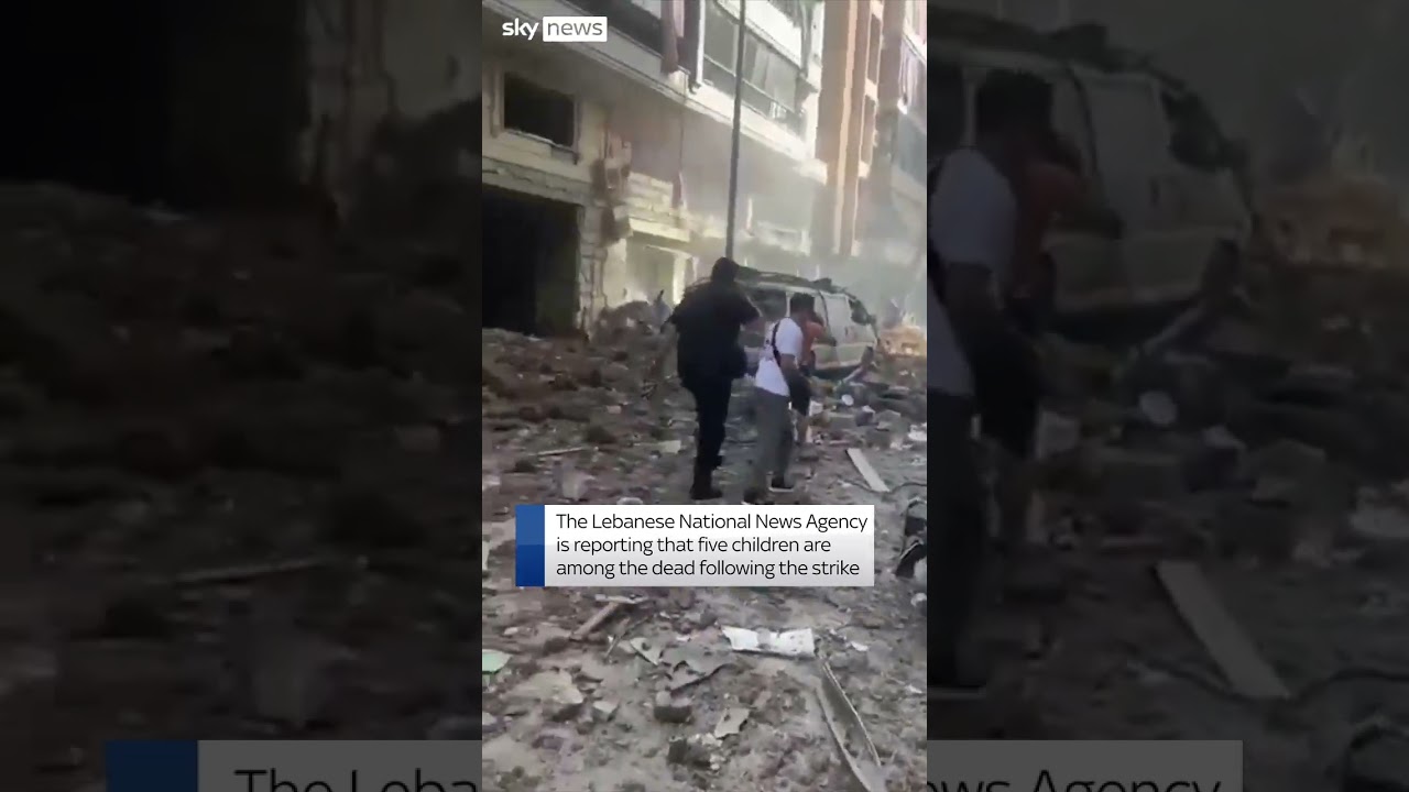IDF launched 'targeted' strike on Beirut, Lebanon, after Hezbollah attack