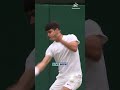 Wimbledon 2024 | Carlos Alcaraz warms up for his Round 3 clash | #WimbledonOnStar  - 00:20 min - News - Video
