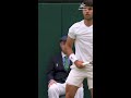 Wimbledon 2024 | Carlos Alcaraz warms up for his Round 3 clash | #WimbledonOnStar