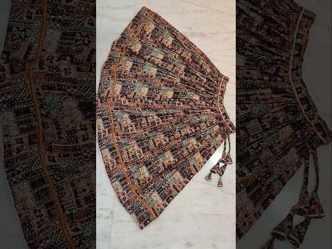 latest trending pleated lehenga design #ytshorts #shorts #latest #trending #lehenga #design #pleated