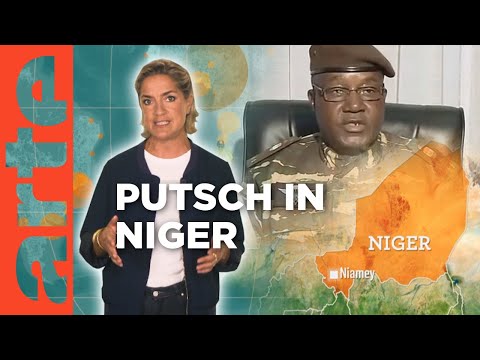 Putsch in Niger: Was nun? | Mit offenen Karten - Im Fokus | ARTE