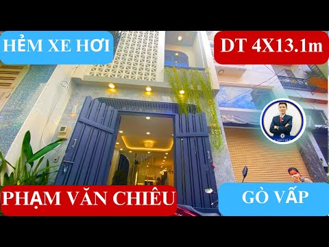 Nhà mới nội thất mới 100% hẻm xe hơi 1.5 tỷ sở hữu