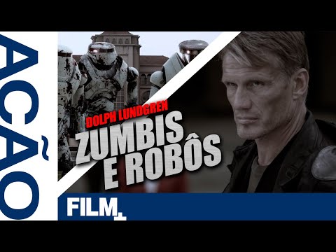 Zumbis e Robôs // Filme Completo Dublado // Ação/Ficção Científica // Film Plus