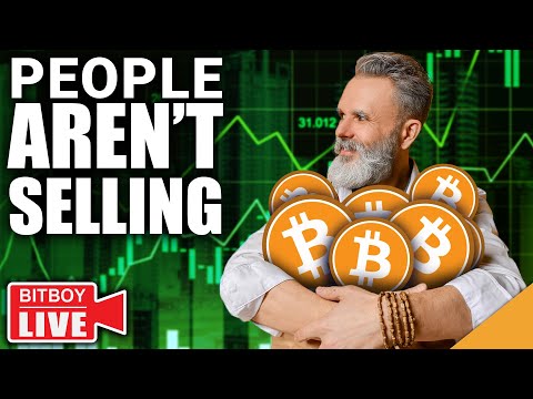 Why MAJORITY Of BITCOIN Holders Aren’t Selling!! (MASS LAYOFFS Reversed!)