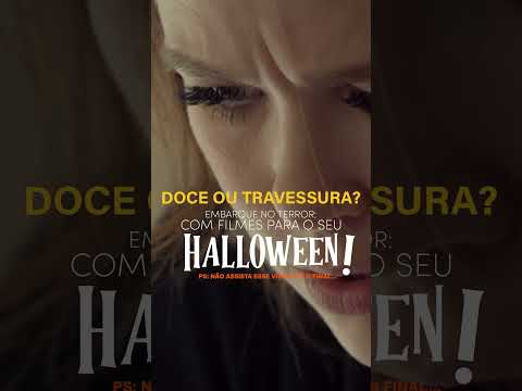 🍬 Doce ou Travessura? 😈 #filmes #filmecompleto #filmedeterror #halloween