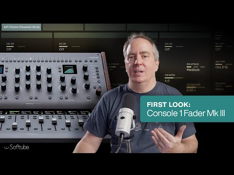 How to Use Softube's New Console 1 Mixing System with UAD Plug-Ins and LUNA